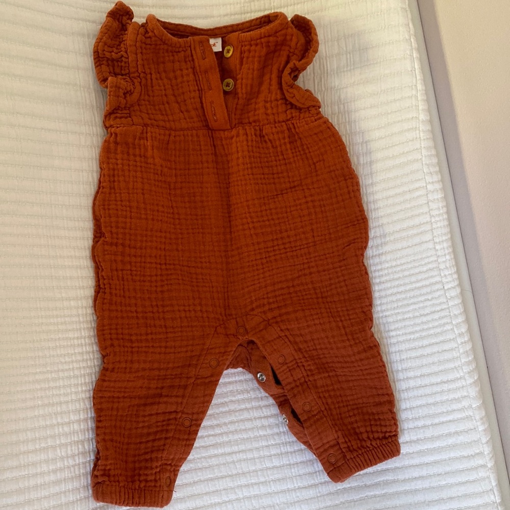 EUC Cat & Jack Romper